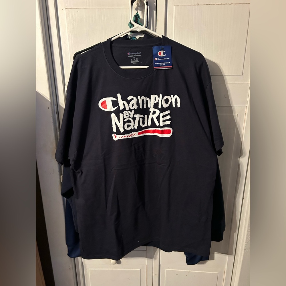 Champion By Nature XL t-shirt